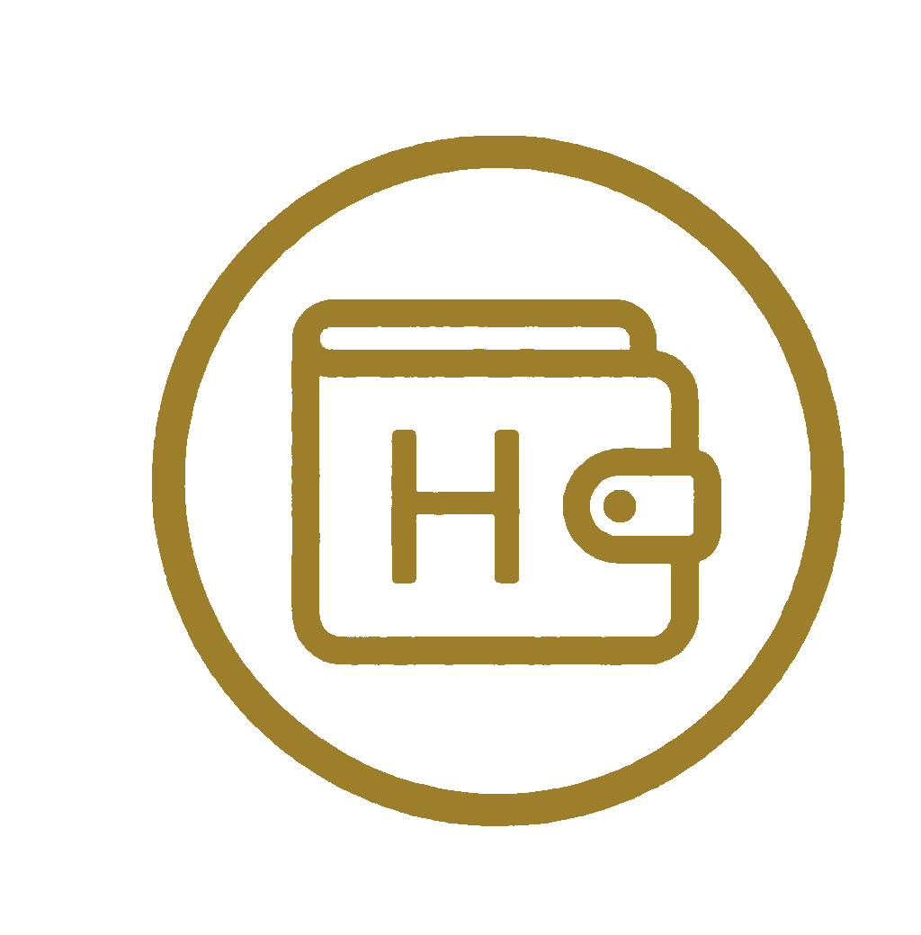 H-Cash Wallet logo